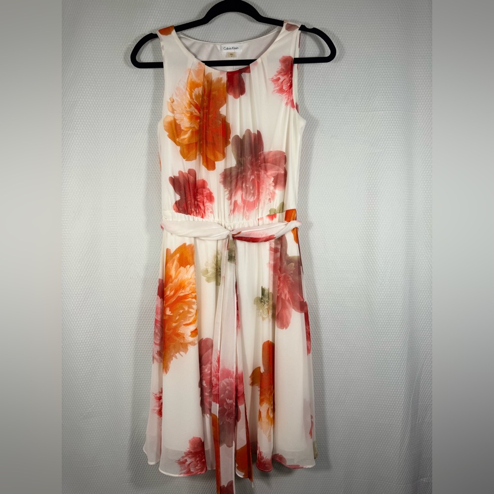 CALVIN KLEIN Womens Dress